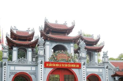 Đền Tam Giang - Chùa Đại Bi: Nơi hội tụ hồn thiêng ngã ba sông