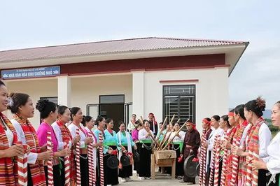 Chung sức xây dựng đời sống văn hóa