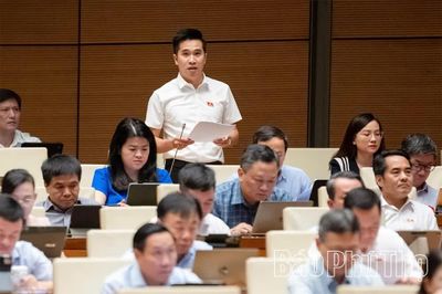 Đại biểu Quốc hội tỉnh Phú Thọ đề nghị điều chỉnh, bổ sung một số quy định tại dự án Luật Phát triển đô thị