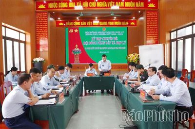 Diễn tập tác chiến khu vực phòng thủ xã Hợp Lý