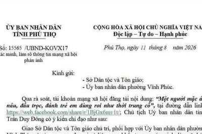 Khẩn trương xác minh, làm rõ thông tin mạng xã hội phản ánh