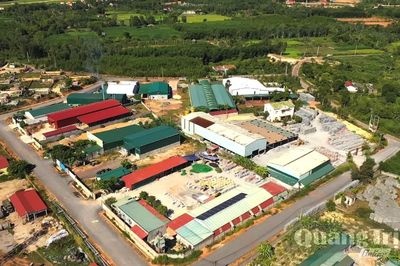 Cụm công nghiệp và 'bài toán' mặt bằng sản xuất