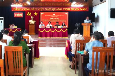 Đại biểu HĐND tỉnh tiếp xúc cử tri sau kỳ họp thứ 4, HĐND tỉnh khóa IX