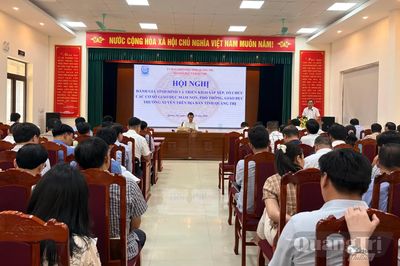 Đánh giá tình hình triển khai, sắp xếp mạng lưới trường học trước thềm năm học mới