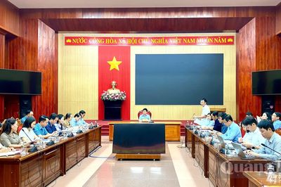 Rà soát công tác chuẩn bị lễ hội 'Theo dấu chân 100 năm Cà phê Khe Sanh'