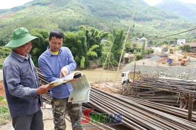 Đẩy nhanh khắc phục các tuyến đường bị hư hỏng do thiên tai