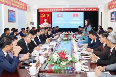 Tăng cường hợp tác, trao đổi giữa Trường Chính trị tỉnh Sơn La với Trường Chính trị - Hành chính 9 tỉnh nước CHDCND Lào
