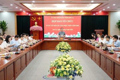 Sẵn sàng mọi điều kiện cho Tuần Văn hóa - Du lịch Mộc Châu năm 2026