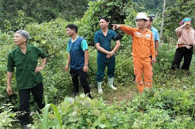 Yên Cường khắc phục sạt lở do thiên tai