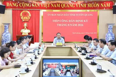 Rà soát lại toàn bộ quá trình giải quyết kiến nghị của công dân liên quan đến bồi thường Dự án Nhà máy thủy điện Chiêm Hóa
