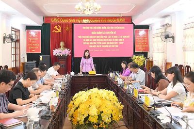 Giám sát việc thực hiện các quy định của pháp luật về đất đai đối với Sở Tài chính và Thuế tỉnh
