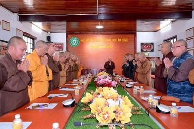 Lâm Đồng: Ban Thường trực Ban Trị sự GHPGVN tỉnh triển khai chuẩn bị Đại hội Phật giáo tỉnh lần thứ I