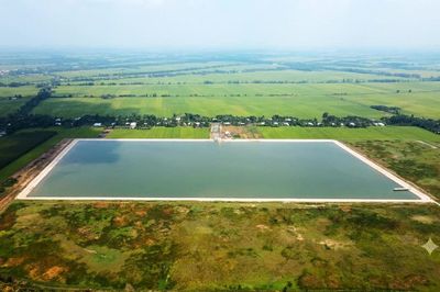 Cần Thơ: Hồ nước ngọt 160 tỷ đồng chưa vận hành, đề xuất đầu tư thêm 588 tỷ đồng