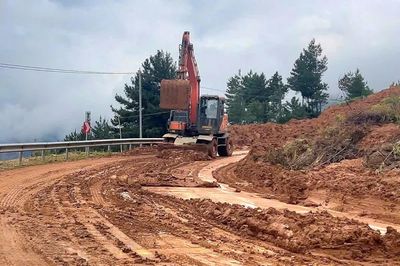 Khắc phục hậu quả thiên tai ở Mường Than, sớm hoàn thành dự án kết nối giao thông miền núi