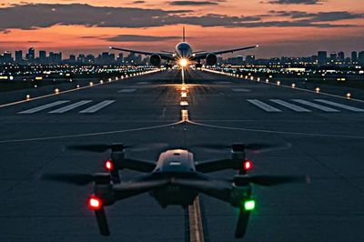 Drone xuất hiện gần sân bay Tân Sơn Nhất, hàng loạt chuyến bay bị ảnh hưởng