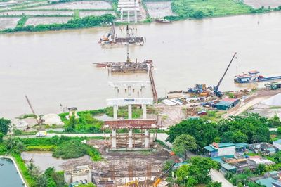 Cao tốc gần 20.000 tỷ đồng qua Hưng Yên đang thi công ra sao?