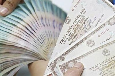 Lãi suất trái phiếu chính phủ nhích lên trong phiên đấu thầu cuối tháng 7