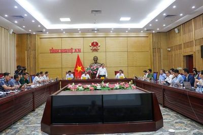 Nghệ An khởi công nhiều dự án lớn dịp 19/8