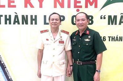 Thiếu tướng Đào Trọng Hùng người Anh hùng Công an " Nam Chinh , Bắc Chiến "