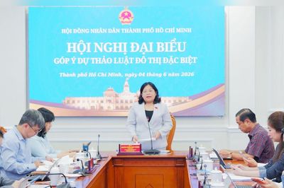 Phát huy hiệu quả các cơ chế, chính sách đặc thù phát triển Thành phố Hồ Chí Minh Bài cuối: Hoàn thiện thể chế phát huy vai trò đầu tàu kinh tế, trung tâm đổi mới sáng tạo và hội nhập