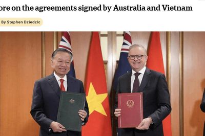 Từ Canberra hướng đến bước ngoặt trong quan hệ Việt Nam - Australia