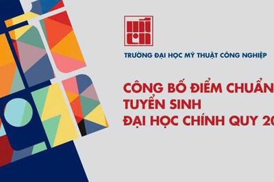 Trường Đại học Mỹ thuật Việt Nam và Trường Đại học Mỹ thuật Công nghiệp công bố điểm chuẩn năm 2026