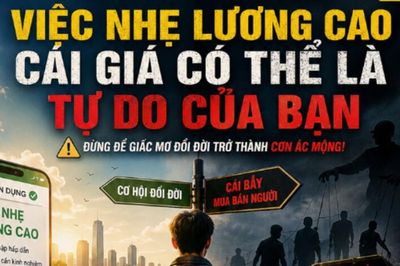 Công an tỉnh Tây Ninh cảnh báo bẫy 'việc nhẹ, lương cao'