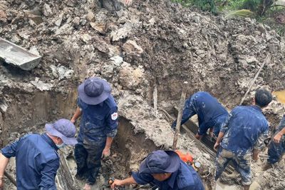 An Giang: Đội K92 cất bốc được 3 hài cốt liệt sĩ