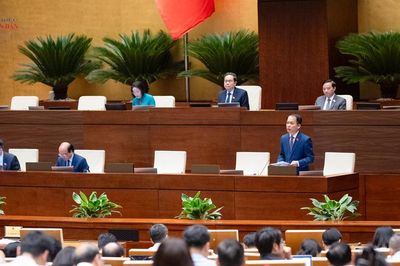 Ngày làm việc thứ 9, Kỳ họp không thường lệ thứ Nhất, Quốc hội khóa XVI