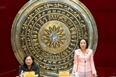 Nâng cao chất lượng hoạt động của Nhóm Nữ đại biểu Quốc hội khóa XVI