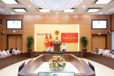 Hội nghị Ban Thường vụ Đảng ủy Quốc hội