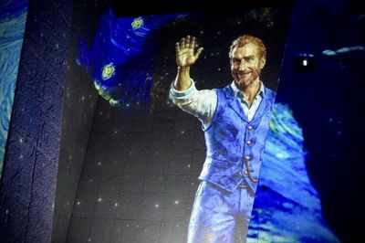 Khi Van Gogh thắp sáng 'một cuộc gặp' ở Hà Nội