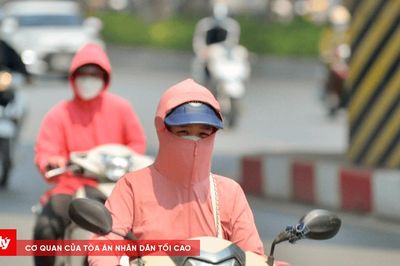 Bắc Bộ và Trung Bộ nắng nóng kéo dài