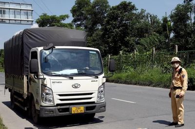 'Lọc' nguy cơ ma túy, nồng độ cồn đối với tài xế container, xe tải