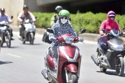 Hà Nội tiếp tục là một trong những tâm điểm nắng nóng của cả nước