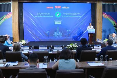 Hoàn thiện chính sách thúc đẩy phát triển năng lượng