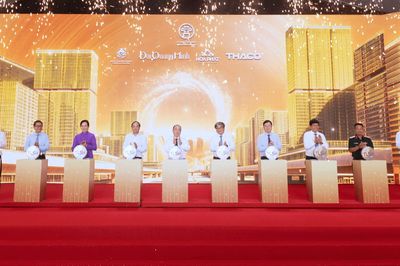 Khởi công Khu đô thị đa mục tiêu Lĩnh Nam định cư 148.000 dân