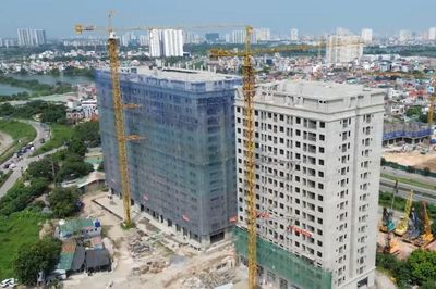 Nhà ở xã hội X2 Trần Phú đảm bảo tiến độ cam kết