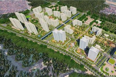 Sắp khởi công khu nhà ở xã hội cao 20 tầng tại xã Phúc Thịnh