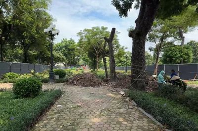 Hà Nội cải tạo Quảng trường trước Công viên Thống Nhất