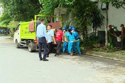 Phường Việt Hưng duy trì vệ sinh môi trường