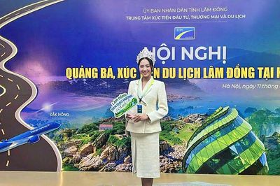 Hội nghị Quảng bá, xúc tiến du lịch Lâm Đồng tại Hà Nội