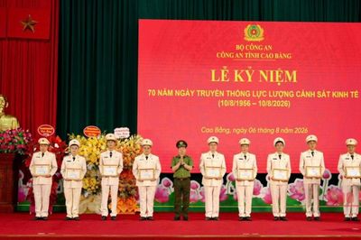 Hành trình 70 năm xây dựng chiến đấu và trưởng thành của lực lượng Cảnh sát kinh tế Công an tỉnh