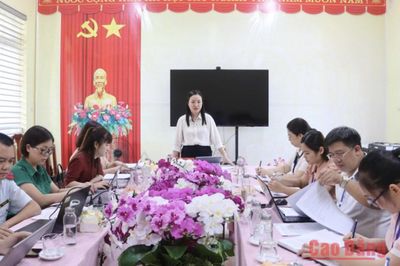Kiểm tra công tác cải cách hành chính, kỷ luật, kỷ cương công vụ tại xã Hà Quảng