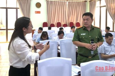 160 cán bộ xã được tập huấn nâng cao năng lực và kiến thức pháp luật vận hành mô hình 'Địa chỉ tin cậy cộng đồng'