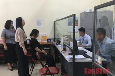 Kiểm tra công tác cải cách hành chính, kỷ luật, kỷ cương và văn hóa công vụ tại xã Đức Long