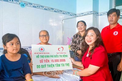 Nối dài hành trình nhân ái
