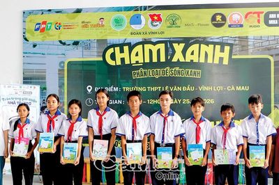 Tiếp sức học sinh khó khăn