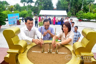 Khởi công dự án tôn tạo Nghĩa trang liệt sĩ tỉnh hơn 5,6 tỷ đồng