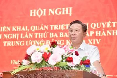 Quán triệt nội dung Hội nghị Trung ương 3 tại Vĩnh Thanh